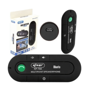 RECEPTOR DE AUDIO KNUP KP T84 PORTATIL  BLUETOOTH