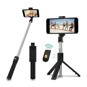TRIPE BASTAO DE SELFIE BLUETOOTH SEM FIO COM CONTROLE SEL-701