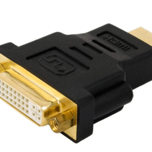 ADAPTADOR CONECTOR DVI DIGITAL FEMA 24 5 PARA HDMI MACHO