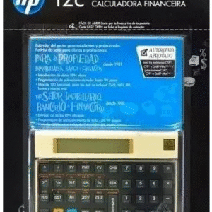 CALCULADORA FINANCEIRA HP 12C GOLD