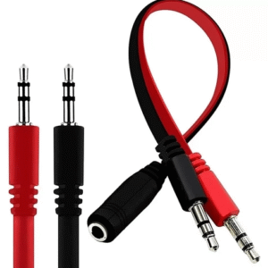 ADAPTADOR DE FONE P2 FEMEA PARA 2 P2 MACHO LE-0313F