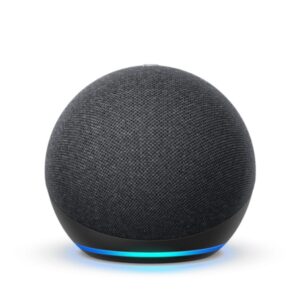 ECHO DOT 5 GERACAO SMART SPEAKER COM ALEXA PRETO