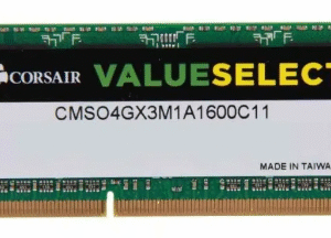 MEMORIA DDR3 4GB 1600MHZ CORSAIR  CMSO4GX3M1A1600C11