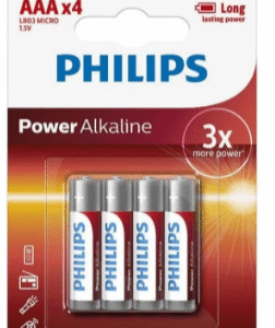 PILHA ALKALINA PHILIPS AAA