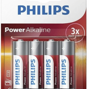 PILHAS PHILIPS ALCALINAS AA