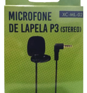 MICROFONE DE LAPELA XCELL XC ML 02