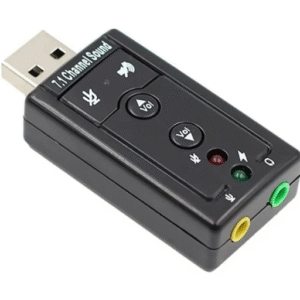 PLACA DE SOM 7 1 USB LE-5556