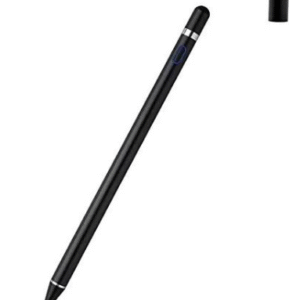 CANETA TOUCH PONTA FINA STYLUS 1 4MM DE ALTA PRECISAO PRETO APENAS PARA IPAD