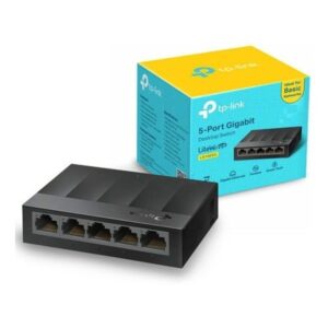 SWITCH 5 PORTAS GIGABIT TP LINK LS1005G