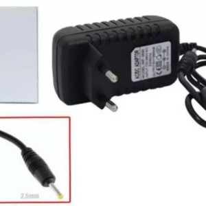 CARREGADOR PARA TABLET PONTA FINA 9V 3A  2 5MM  LE 0177
