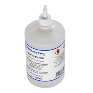 ALCOOL ISOPROPILICO ISOPROPANOL 99,8% IMPLASTEC 500ML