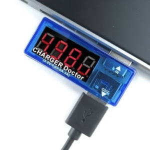 TESTADOR USB TESTER VOLTIMETRO AMPERIMETRO CHARGER DOCTO