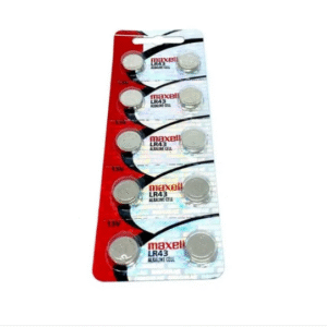 BATERIA LR43 MAXELL 1 5V