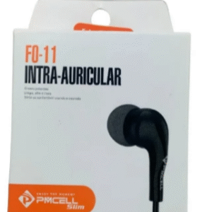 FONE DE OUVIDO ANATOMICO FO 11 PMCELL BRANCO