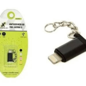 ADAPTADOR LIGHTINING PARA MICRO USB V8 XC ADP 02