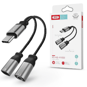 ADAPTADOR DUAL TIPO C XO NB R160