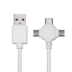 CABO 3 EM 1 USB V8 TYPCE C IPHONE XTRAD