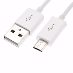 CABO USB V8  ALTA VELOCIDADE 2  METRO BRANCO