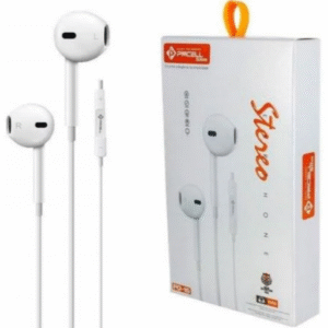 FONE DE OUVIDO ESTEREO COM MICROFONE VOL P2 PMCELL FO-15