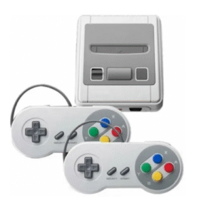 MINI VIDEO GAME 620 JOGOS RETRÔ 2 CONTROLES JOGOS CLÁSSICOS
