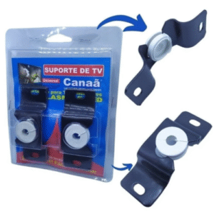 SUPORTE TV UNIVERSAL   DE 10" à 72" POLEGADAS COM GABARITO