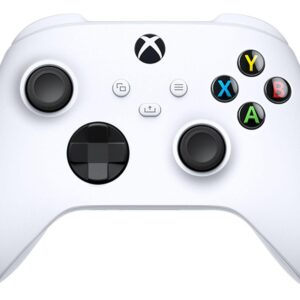 CONTROLE XBOX SERIES X/S - SEM FIO ROBOT WHITE BRANCO