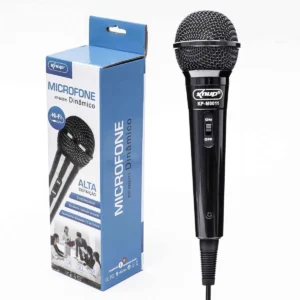 MICROFONE DINAMICO KNUP KP M0011