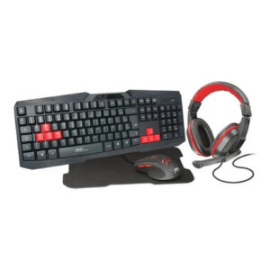 KIT GAMER TECLADO MOUSE E HEADSET KP 2061 KNUP