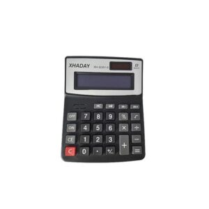 CALCULADORA ELETRÔNICA PRETA 08 DÍGITOS ALTOMEX AS-2808