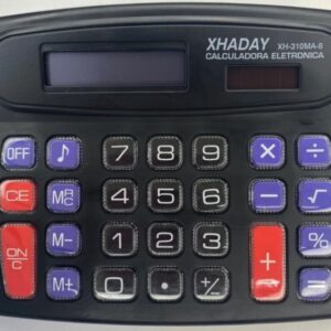 CALCULADORA ELETÔNICA 8 DÍGITOS XH 310MA 8