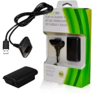 ACE XBOX 360 KIT CARREGADOR  BATERIA P XBOX 360 LJQ-8360