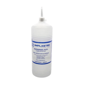 ALCOOL ISOPROPILICO ISOPROPANOL 99,8% IMPLASTEC 1000ML