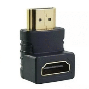 ADAPTADOR HDMI  M X HDMI FEMEA 90 GRAUS TOMATE