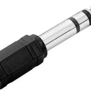 ADAPTADOR P2 STEREO PARA P10 JACK MACHO