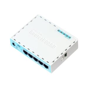 ROTEADOR ROUTERBOARD MIKROTIK RB750GR3 HEX, 5X PORTAS ETHERNET