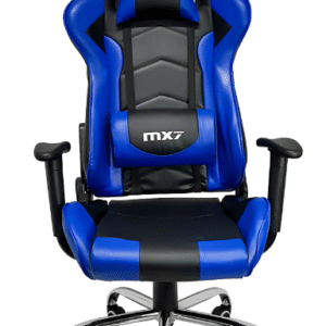 CADEIRA GAMER MX7 GIRATORIA PRETO/AZUL MGCH-00 BL