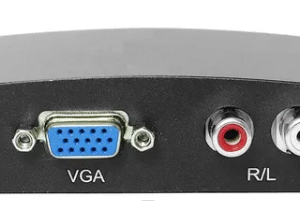 CONVERSOR VGA PARA HDMI IT-BLUE LE-4112 ENTRADA DE ÁUDIO RCA