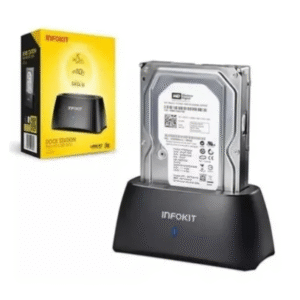 DOCK STATION HD SATA 3.5 E 2.5 HDD USB 3.0 ECASE-Z320
