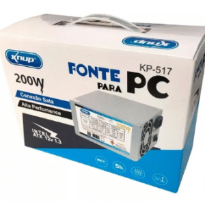 FONTE ATX 200W KNUP KP-517
