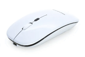 MOUSE SEM FIO RECARREGAVEL BLUETOOTH + 2.4G KA-618