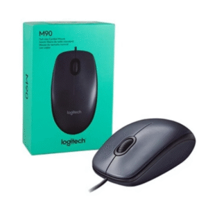 MOUSE COM FIO USB LOGITECH M90 - CINZA