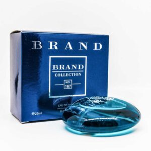 PERFUME BRAND COLLECTION N.167 - FRAGRÂNCIA BVLGARI AQVA MASCULINO 25ML