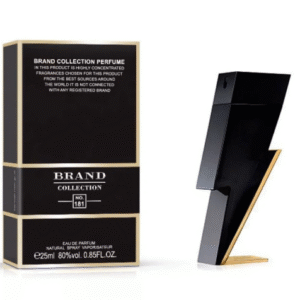 PERFUME BRAND COLLECTION N.181 - FRAGRÂNCIA INSPIRAÇÃO C.H. BAD BOY MASCULINO 25ML
