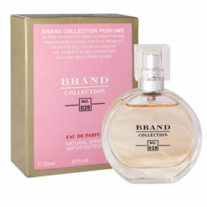 PERFUME BRAND COLLECTION N.039 - FRAGRÂNCIA CHANCE FEMININO 25ML