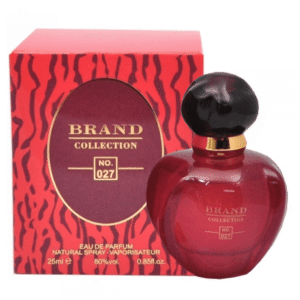 PERFUME BRAND COLLECTION N.027 - FRAGRÂNCIA TOXIC RED FEMININO 25ML