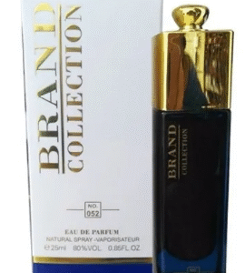 PERFUME BRAND COLLECTION ADDICT TO BLUE 25ML - FRAG. N°052 FEMININO