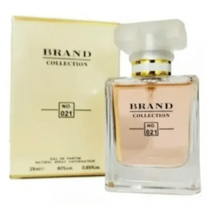 PERFUME IMPORTADO BRAND COLLECTION DREAM BY COCONUT Nº 021 - 25ML FEMININO