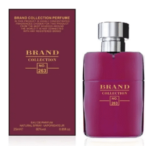 PERFUME BRAND COLLECTION - FRAG. Nº 263 25ML MASCULINO