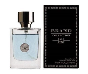 PERFUME BRAND COLLECTION 106 - VERSACE POUR HOMME EDP 25ML EAU DE PARFUM MASCULINO