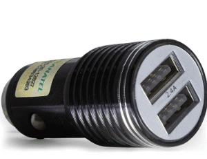 IN CAR CROMADO LELONG LE-527 3.4A